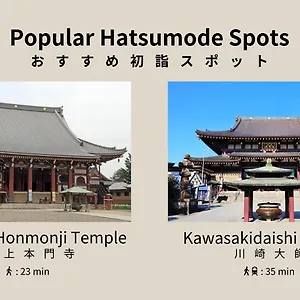 Voga Corte Chidoricho Apartment Tokyo